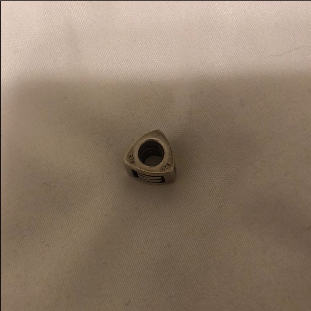W pandora charm